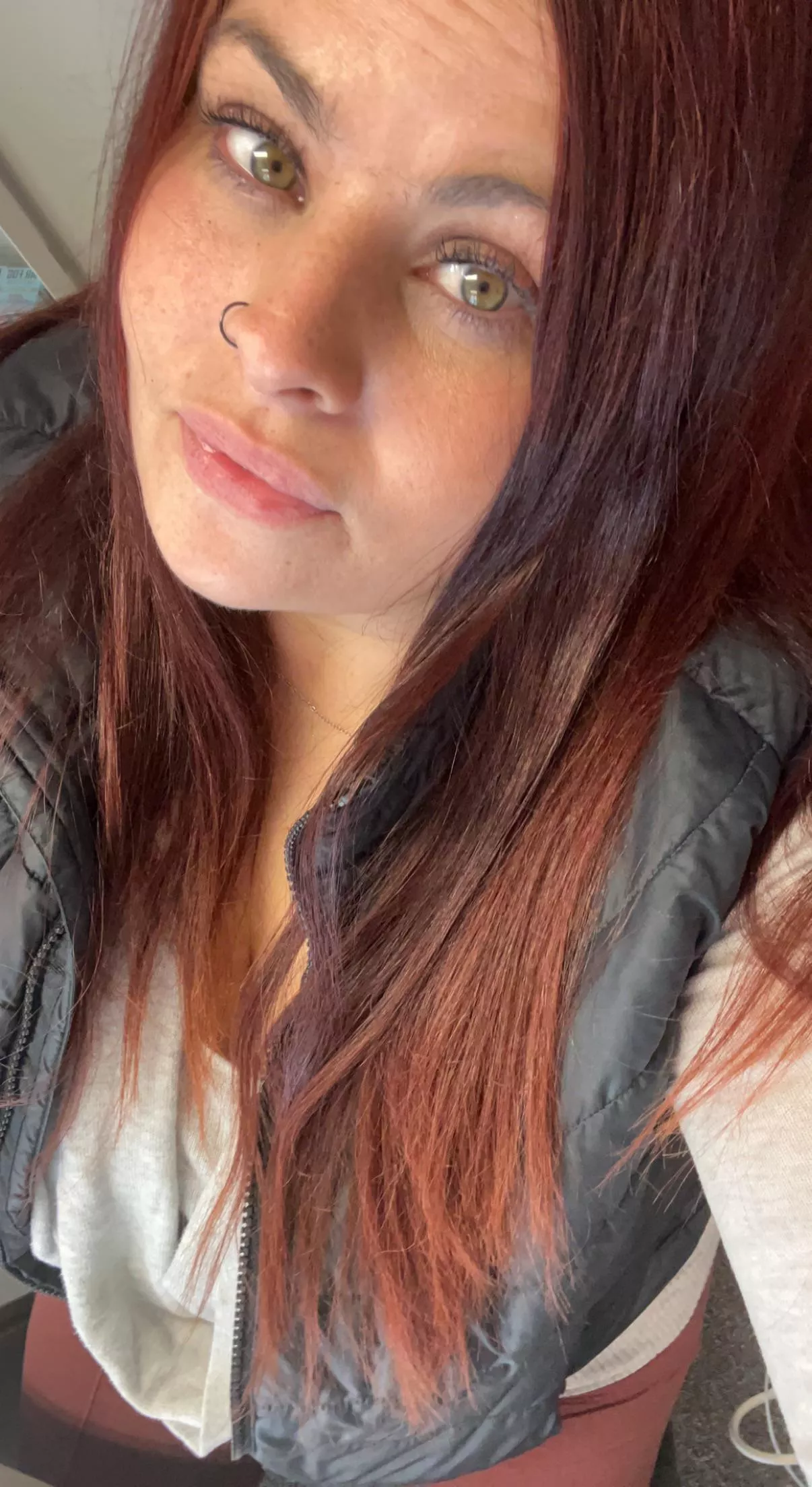 Let’s drink peppermint mochas and fuck by the fire place