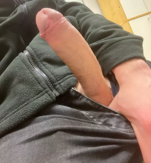 Let’s keep warm and fuck in the office