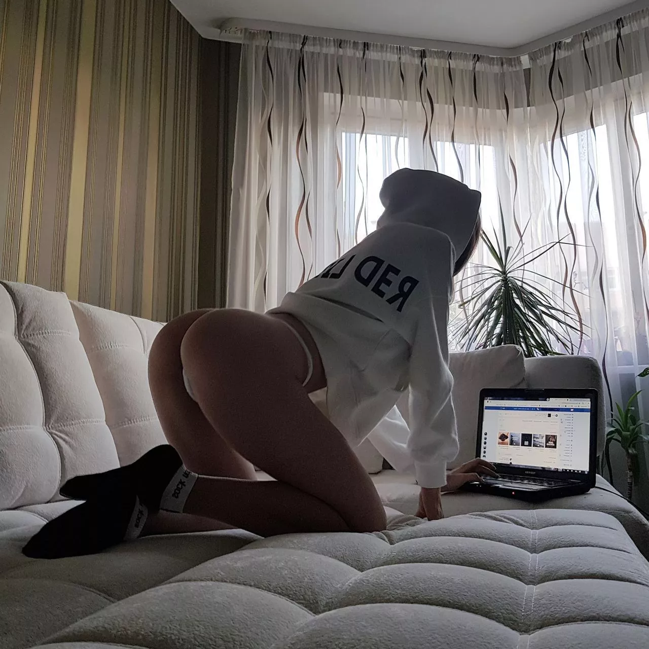 Let's please each other.