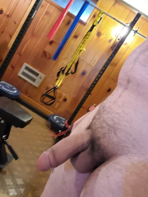 Lifting Naked...One of Life's Great Luxuries