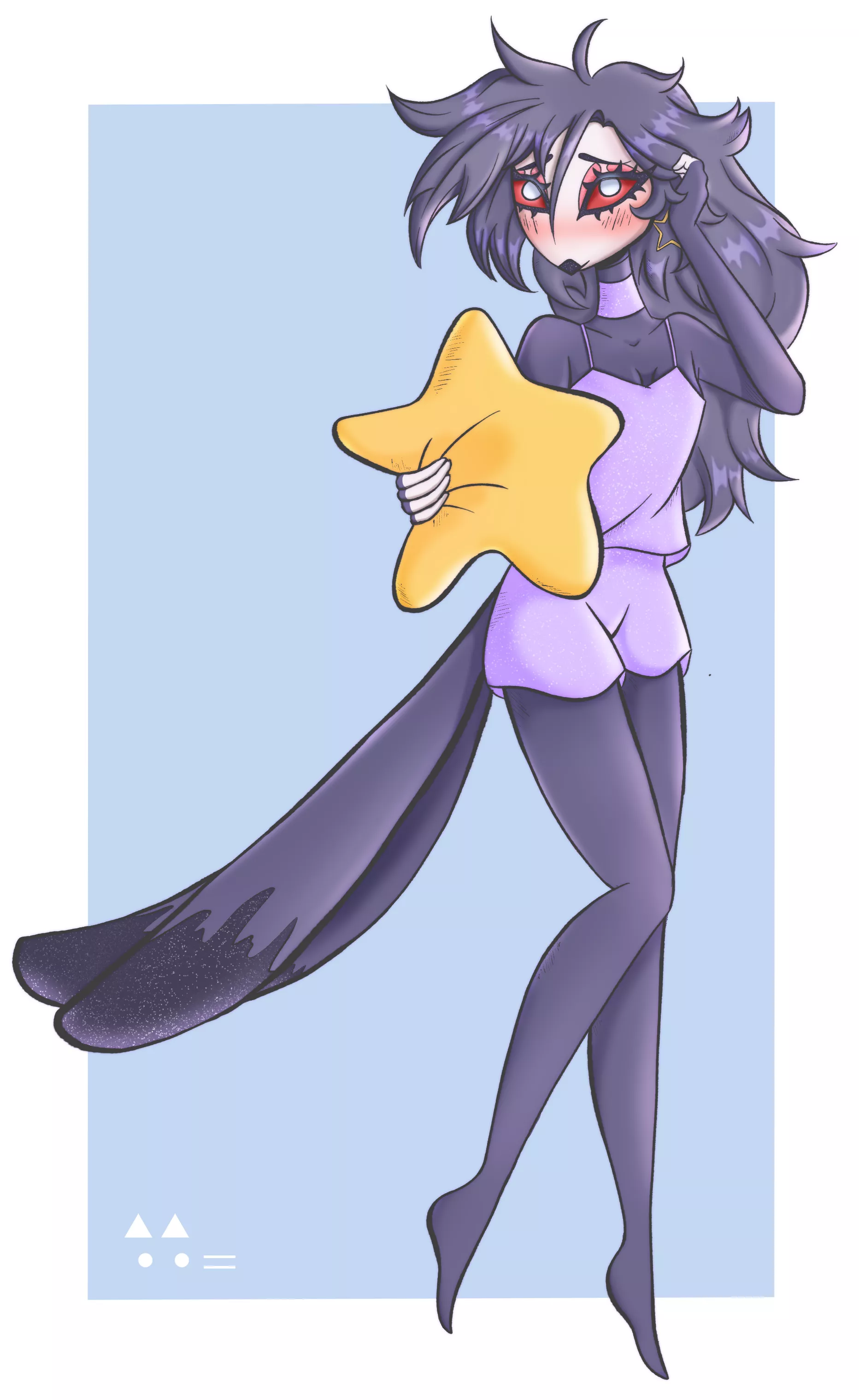 Little star (art by me)