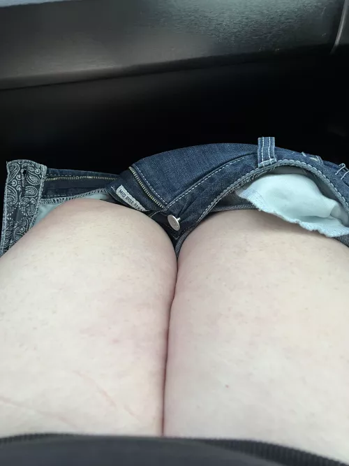Long car ride. Pants down what would we do?