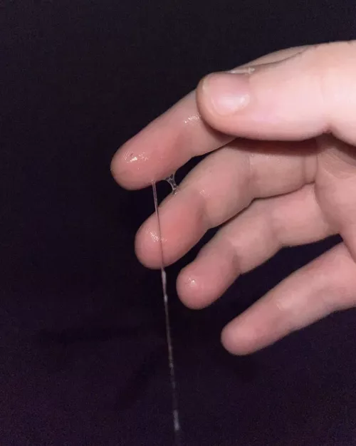 look how wet I can get :)