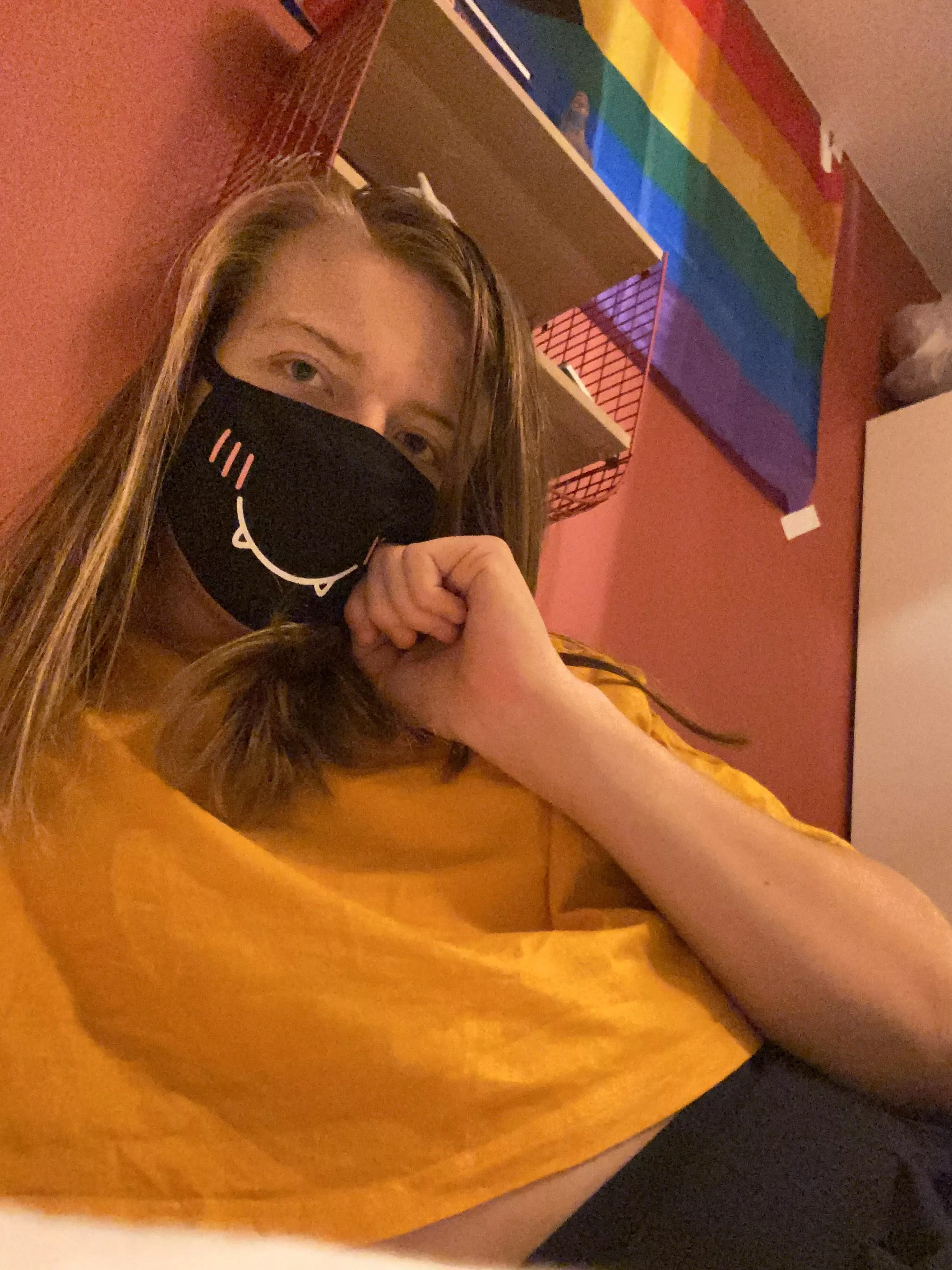 Look into my souless eyes