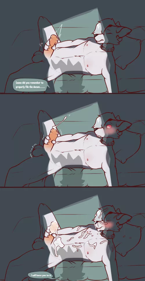 Loono caught in the act (jarlium)