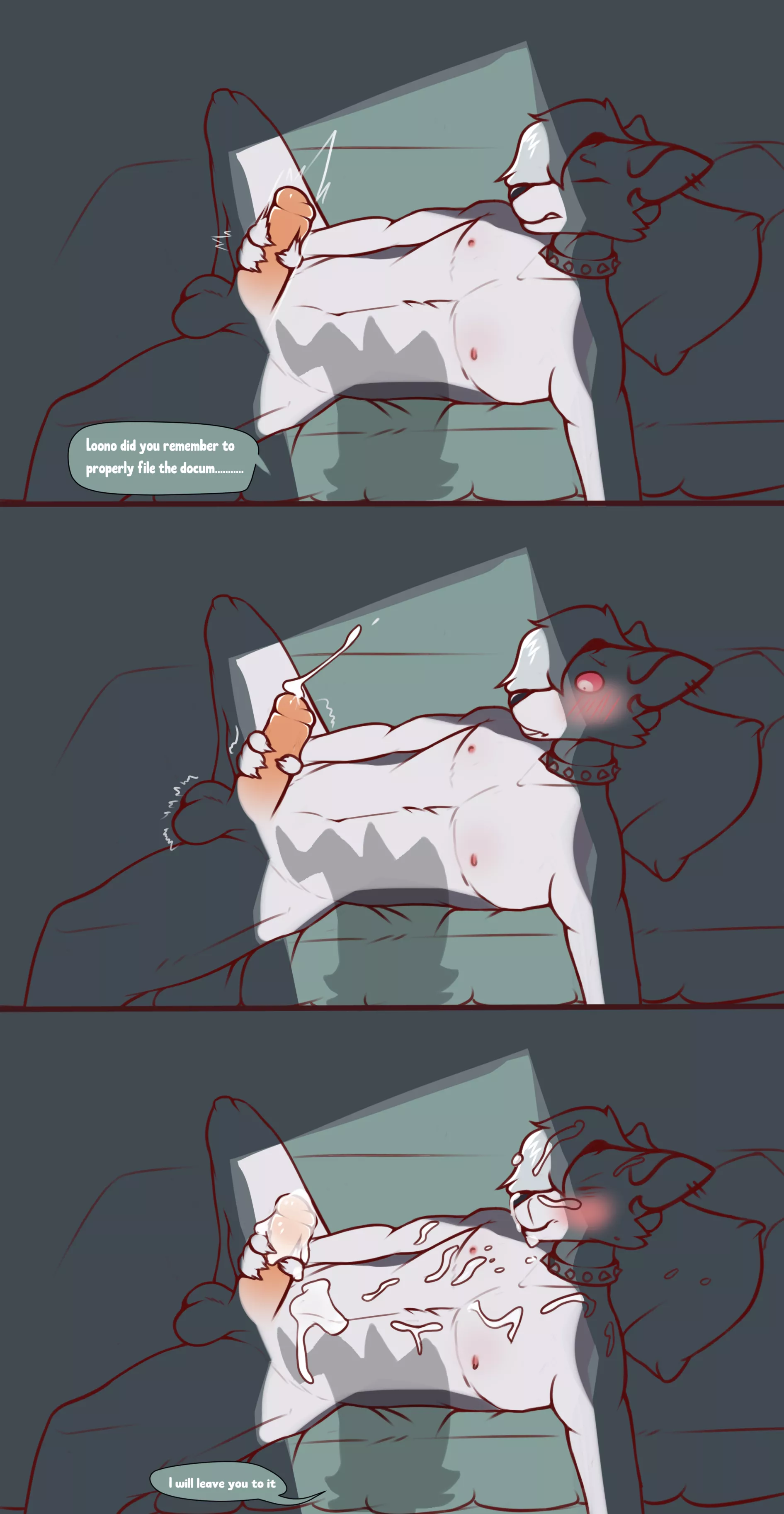 Loono caught in the act (jarlium)