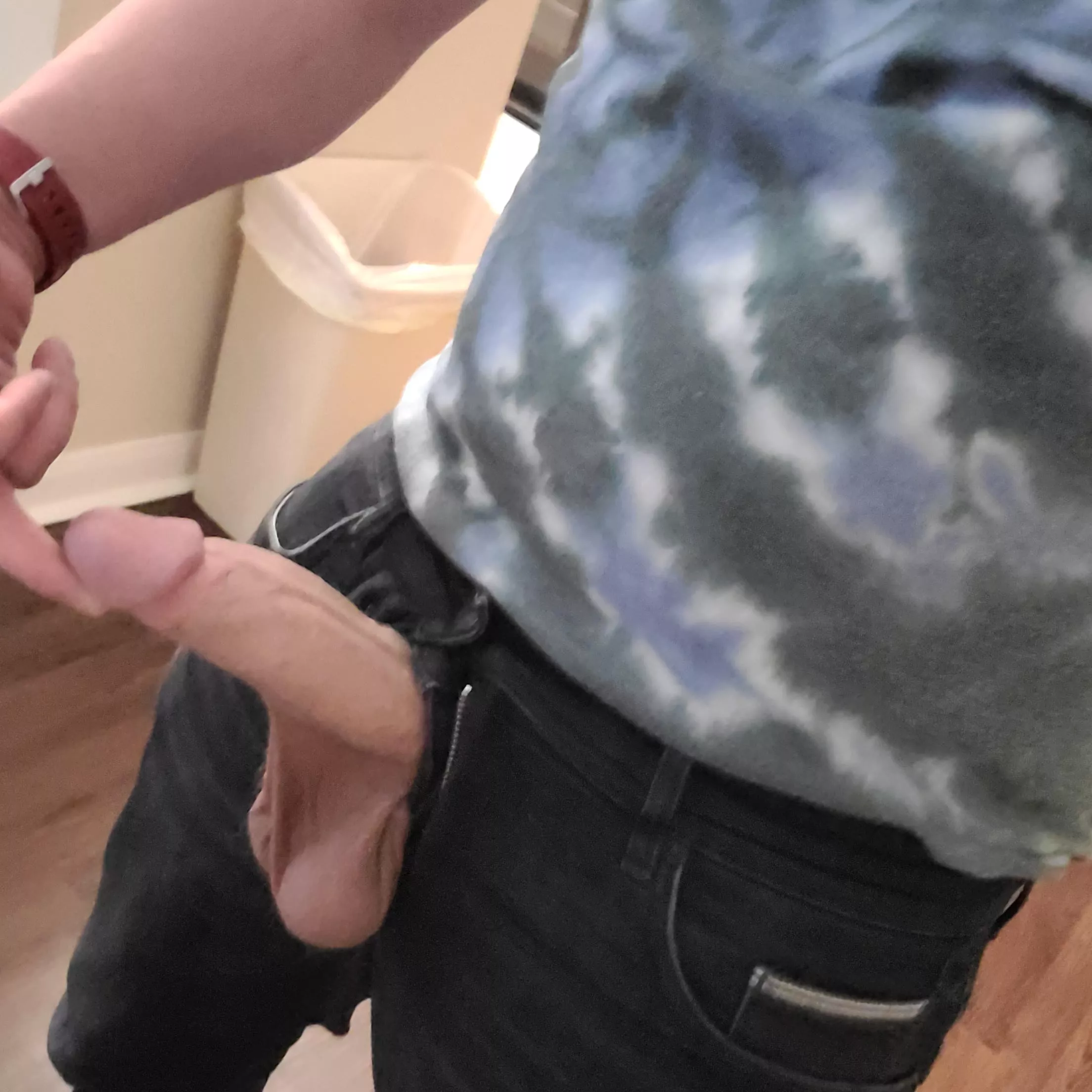 love how my cock and balls look here