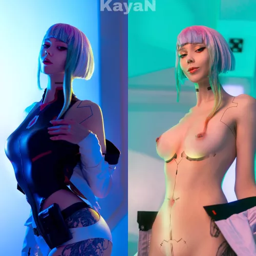 Lucy from Cyberpunk Edgerunners by Coconut Kaya Nilson