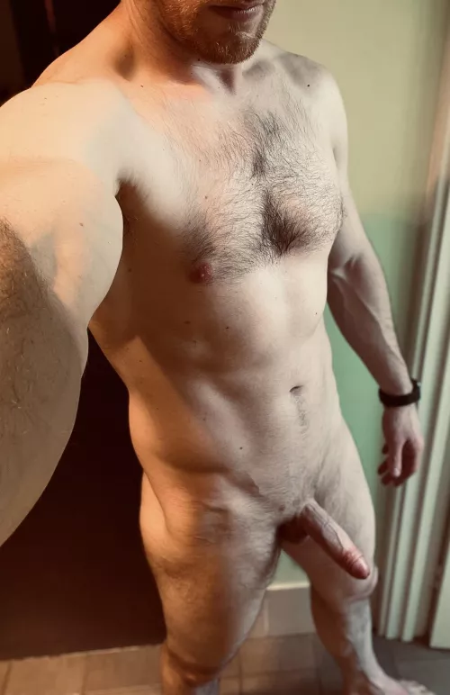 [M] Been a hard day, feels good to get naked