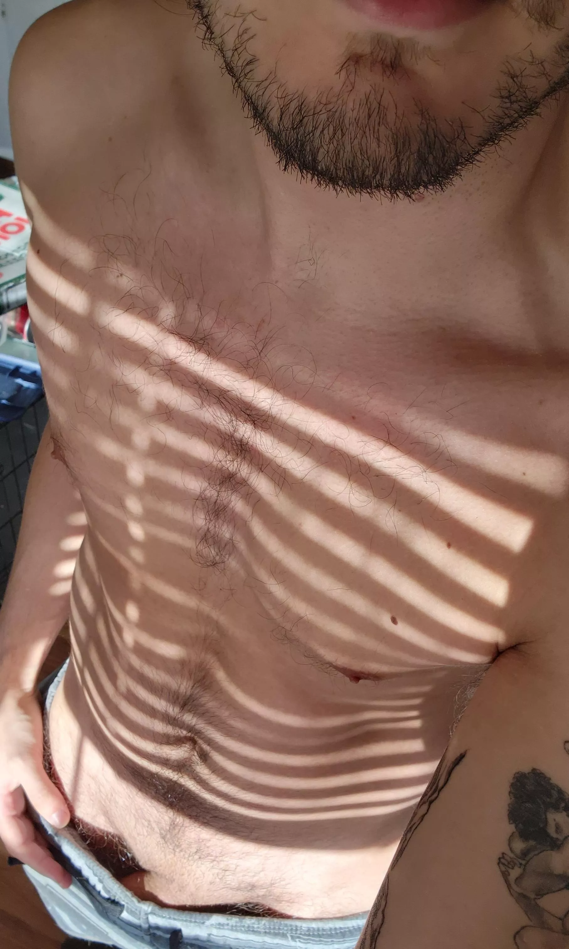 Maybe you should go towards the light