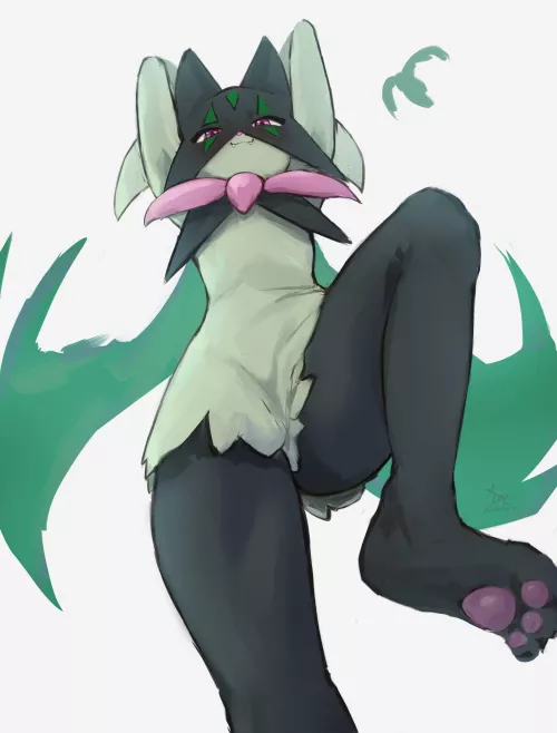 Meowscarada showing off 🪄✨