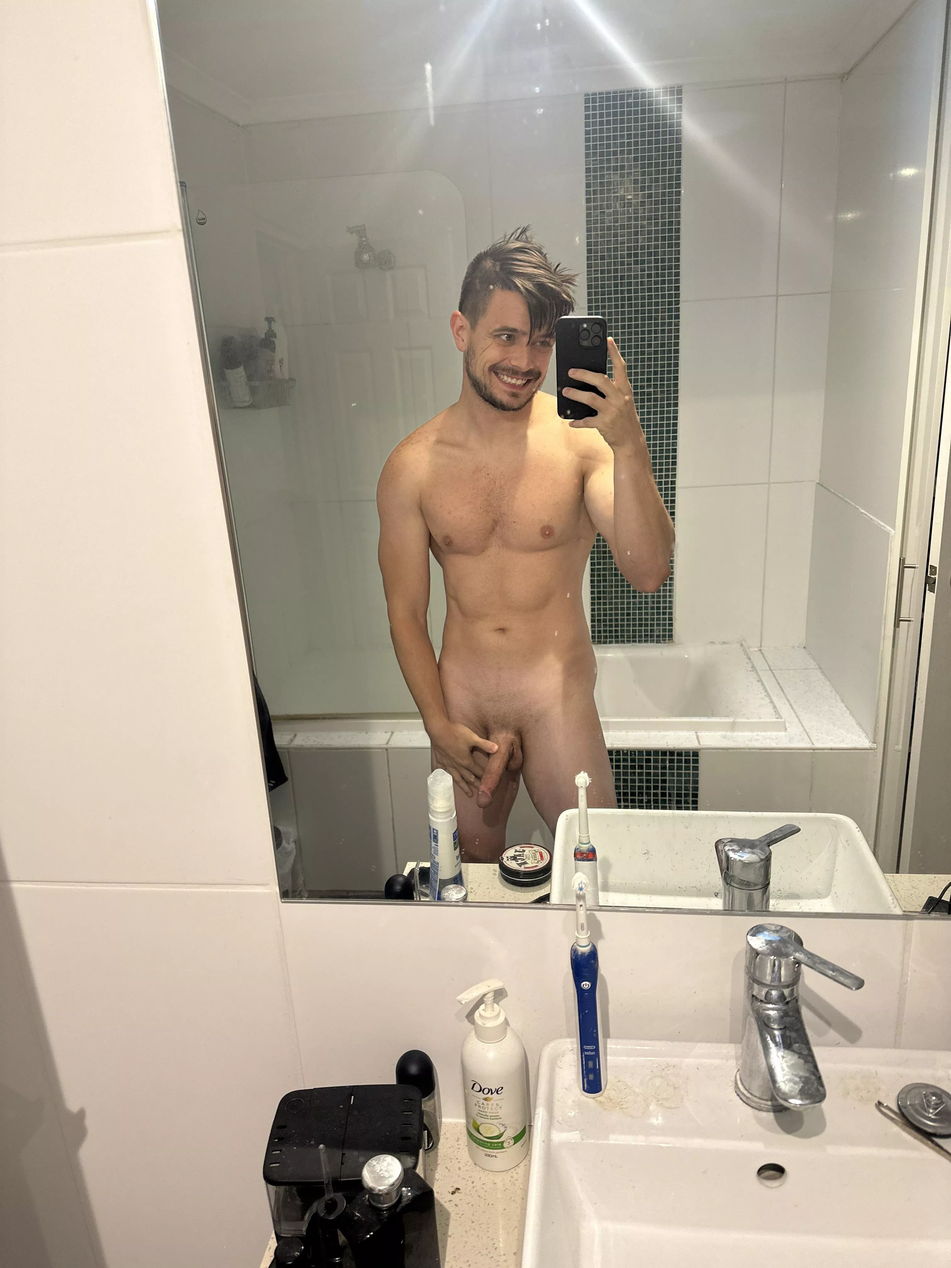 Messy hair don’t care