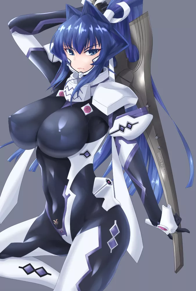 Mitsurugi Meiya Fortified Suit (Cureecoolan) [Muv-Luv]