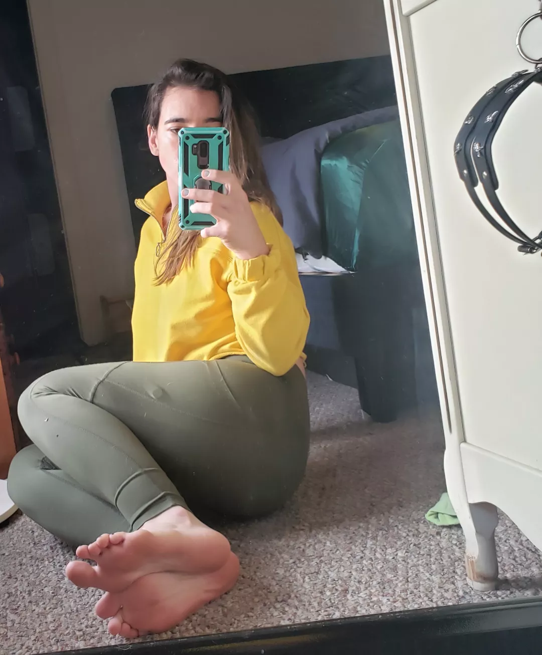 My arches are high and my feet are soooftttt