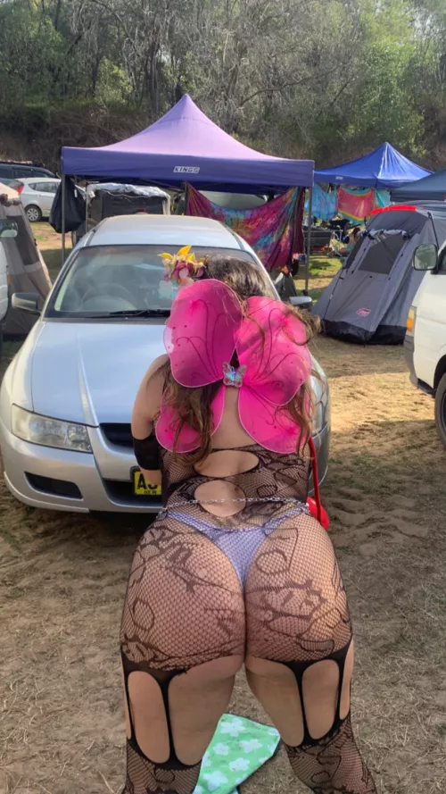 My ass is so juicy and yummy