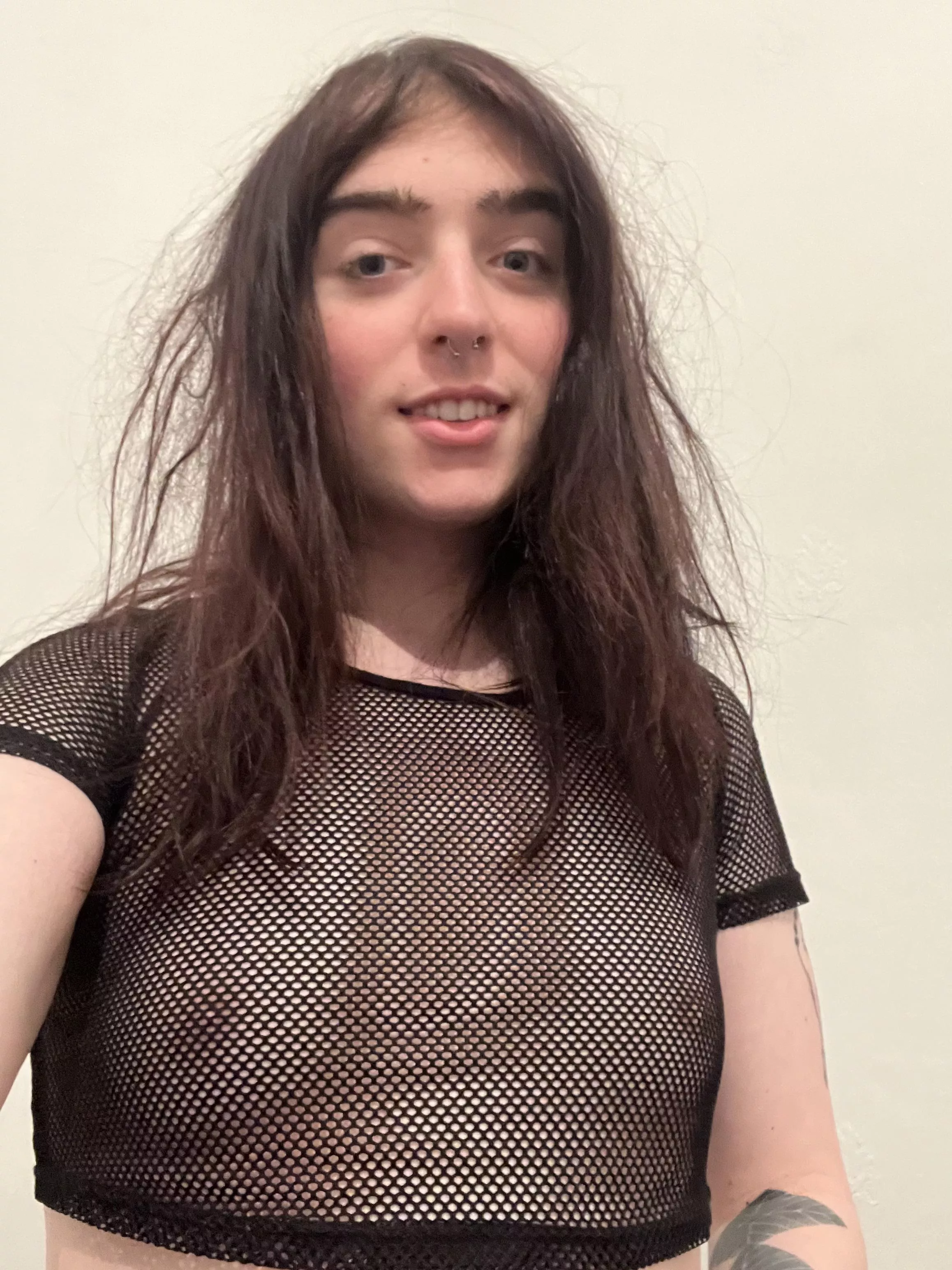 My girlies are growing! Dont mind the bed head was just so excited to see 🥺