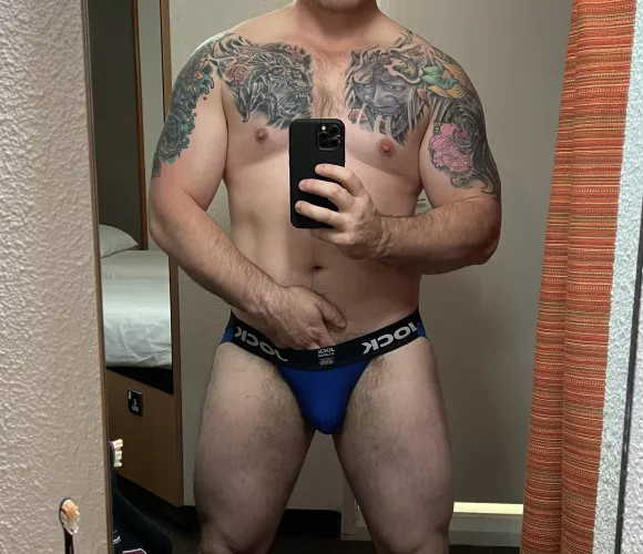 My new favourite jock.