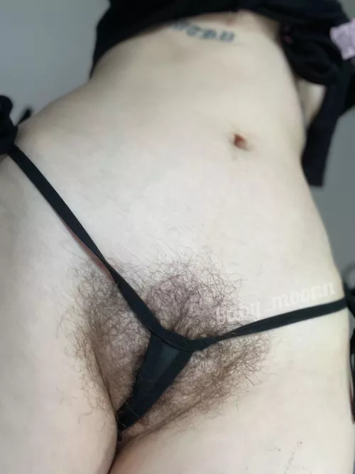 My panties shrunk in the wash 😳