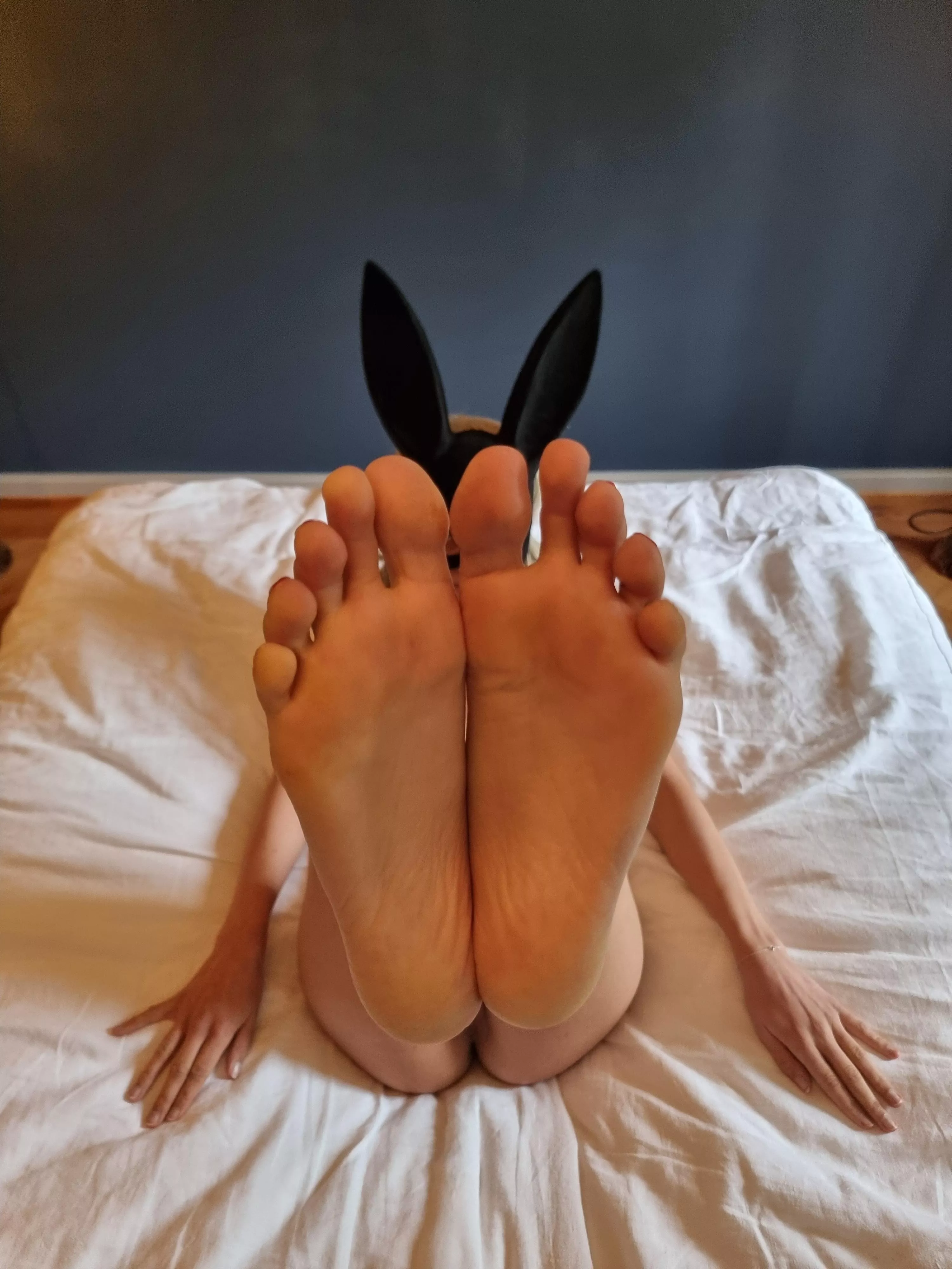 My silky smooth soles 💦