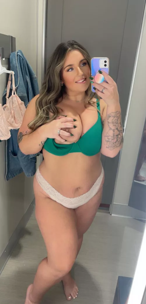 My ultimate fantasy is doing it in the dressing room 🤫