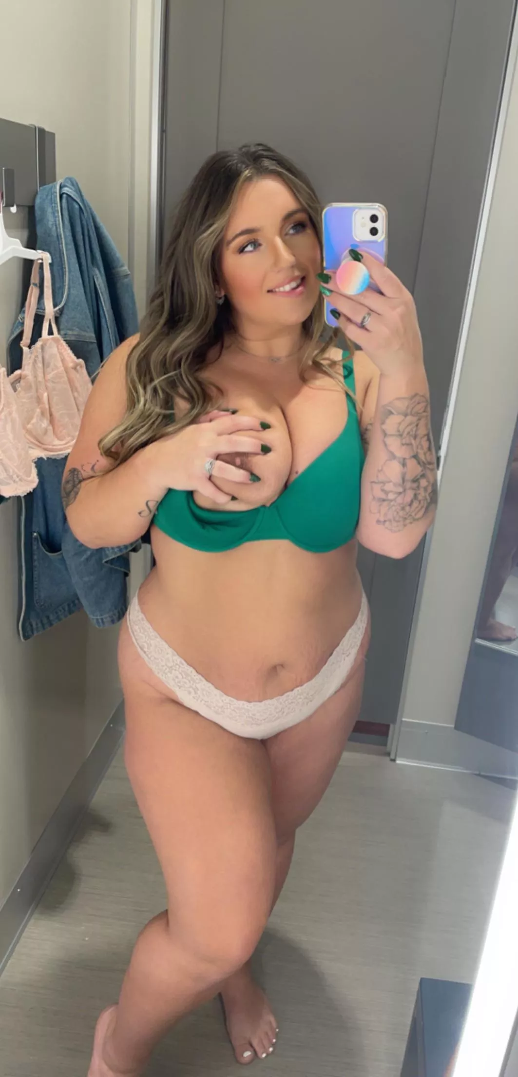 My ultimate fantasy is doing it in the dressing room 🤫