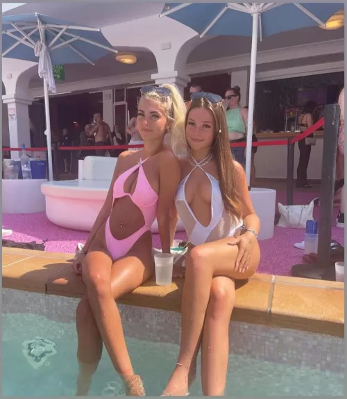 Myler on the right. Would you choose her or her friend?