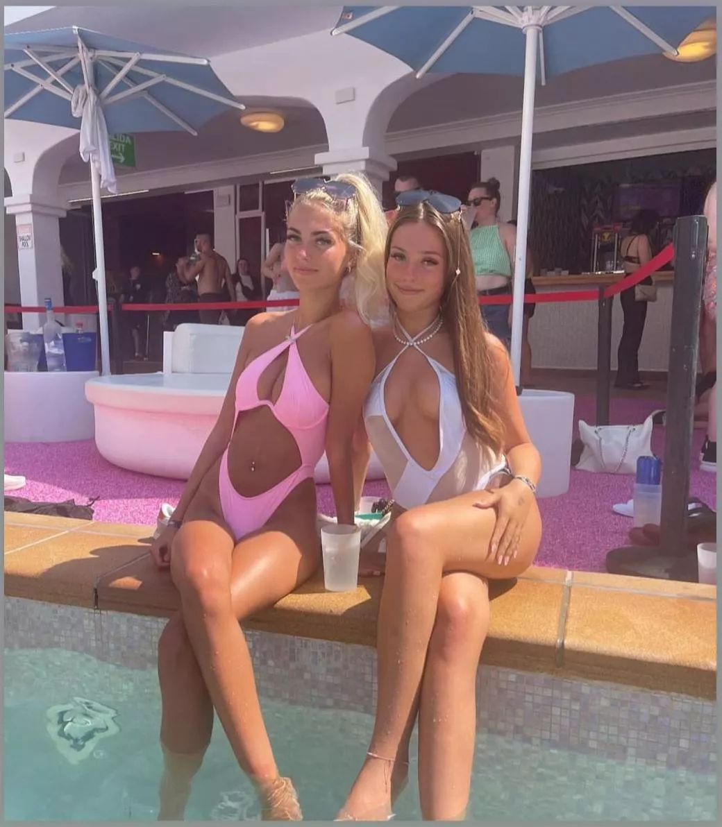 Myler on the right. Would you choose her or her friend?