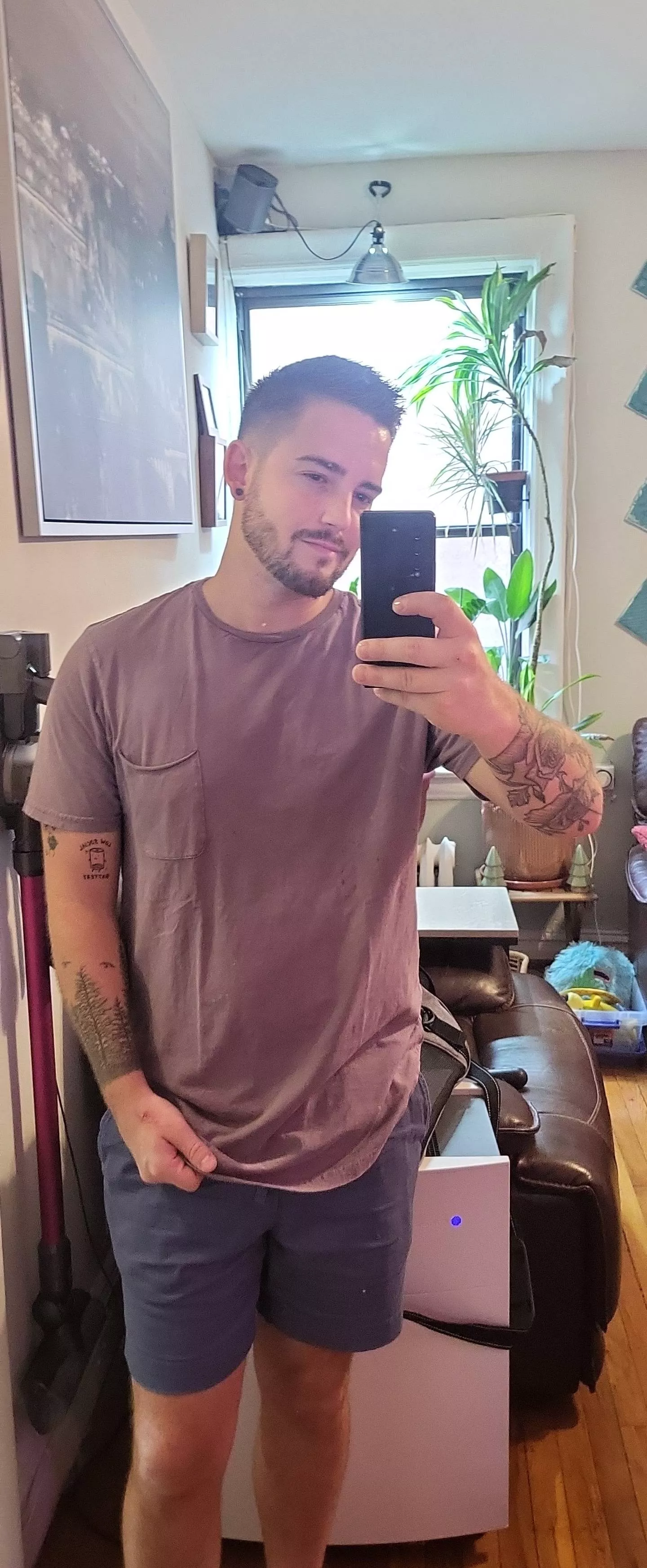 Neck tattoos or leg tattos next?