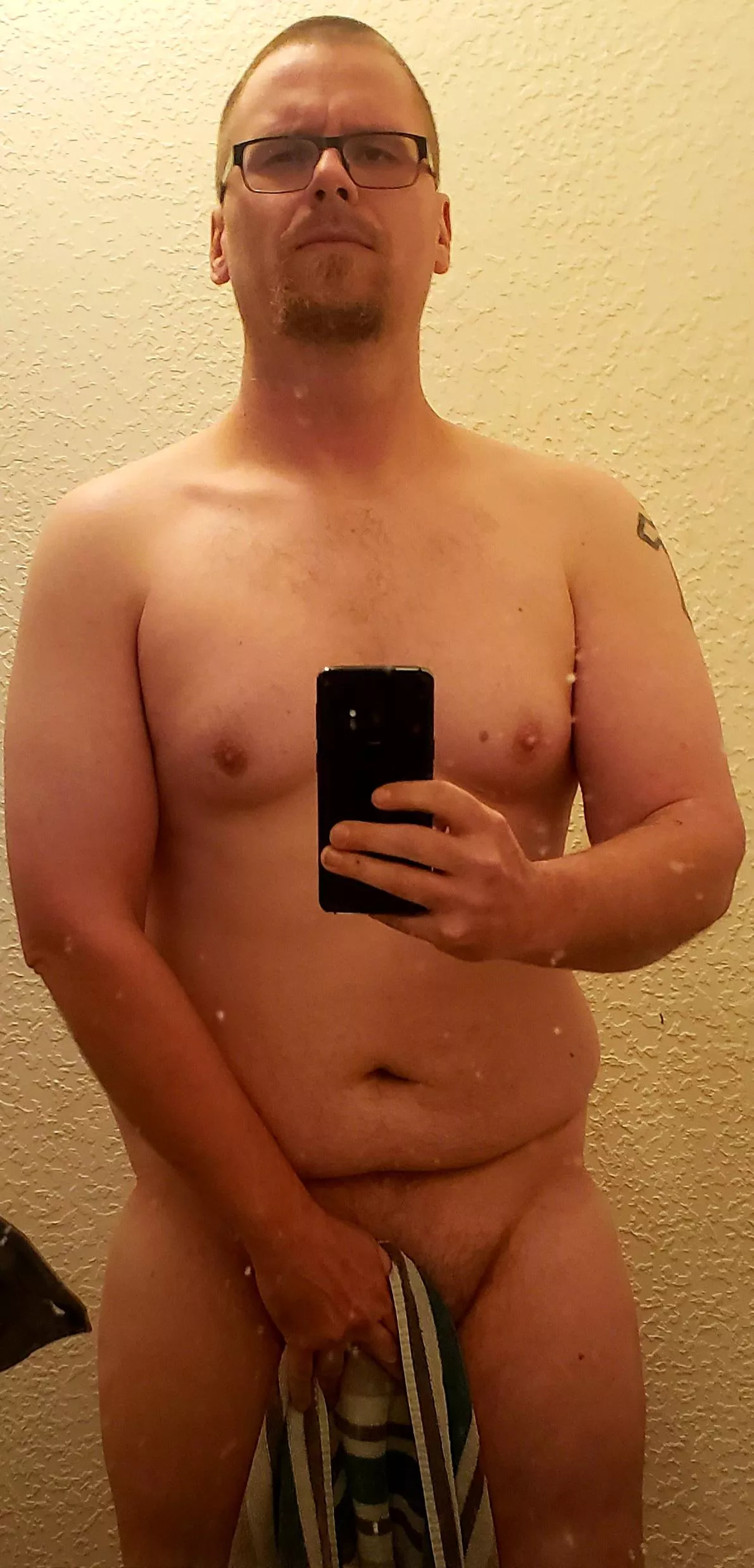 Needing a shower buddy