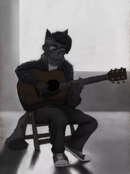 Never Saw It Coming (Art by Me)