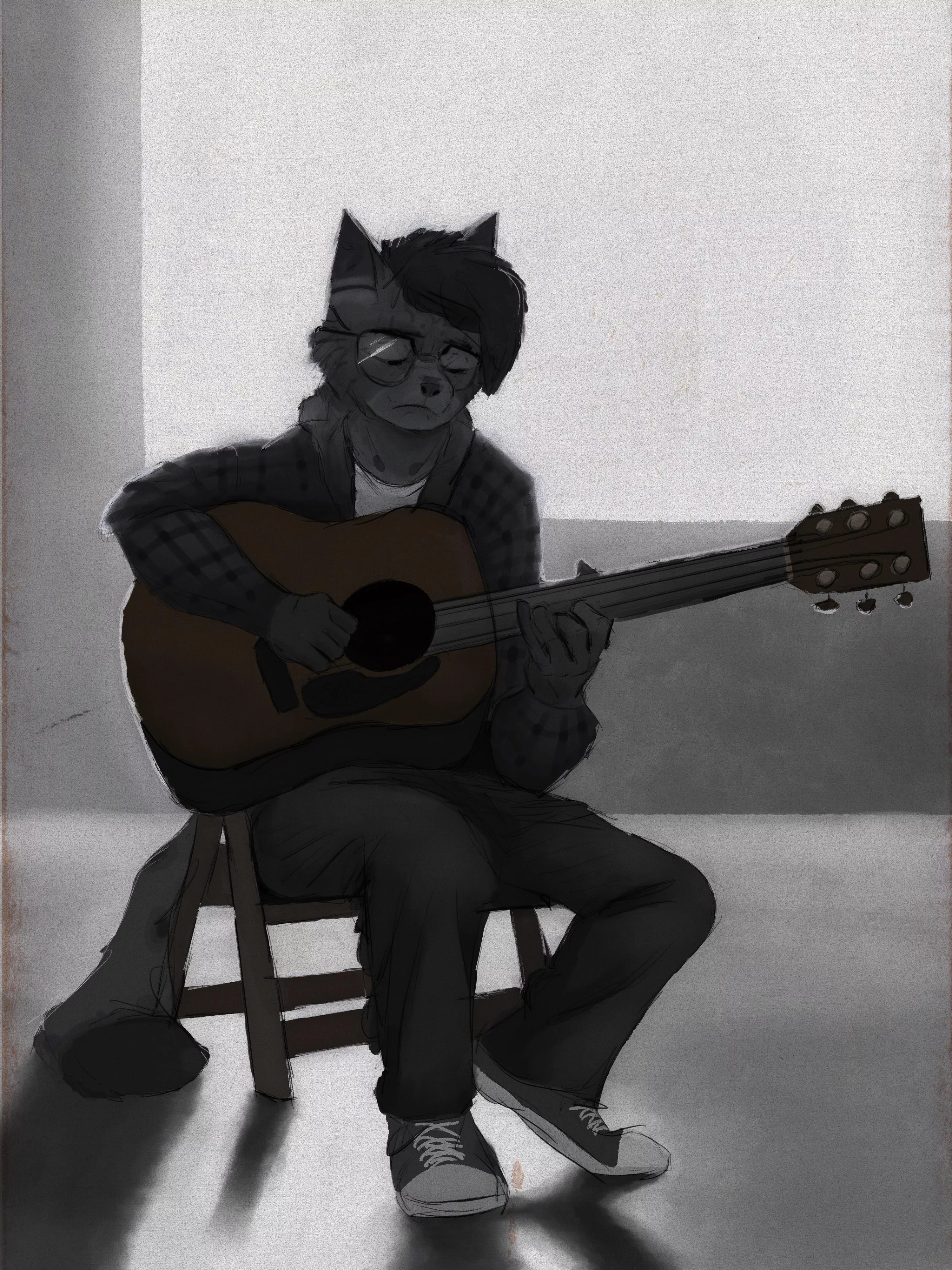 Never Saw It Coming (Art by Me)