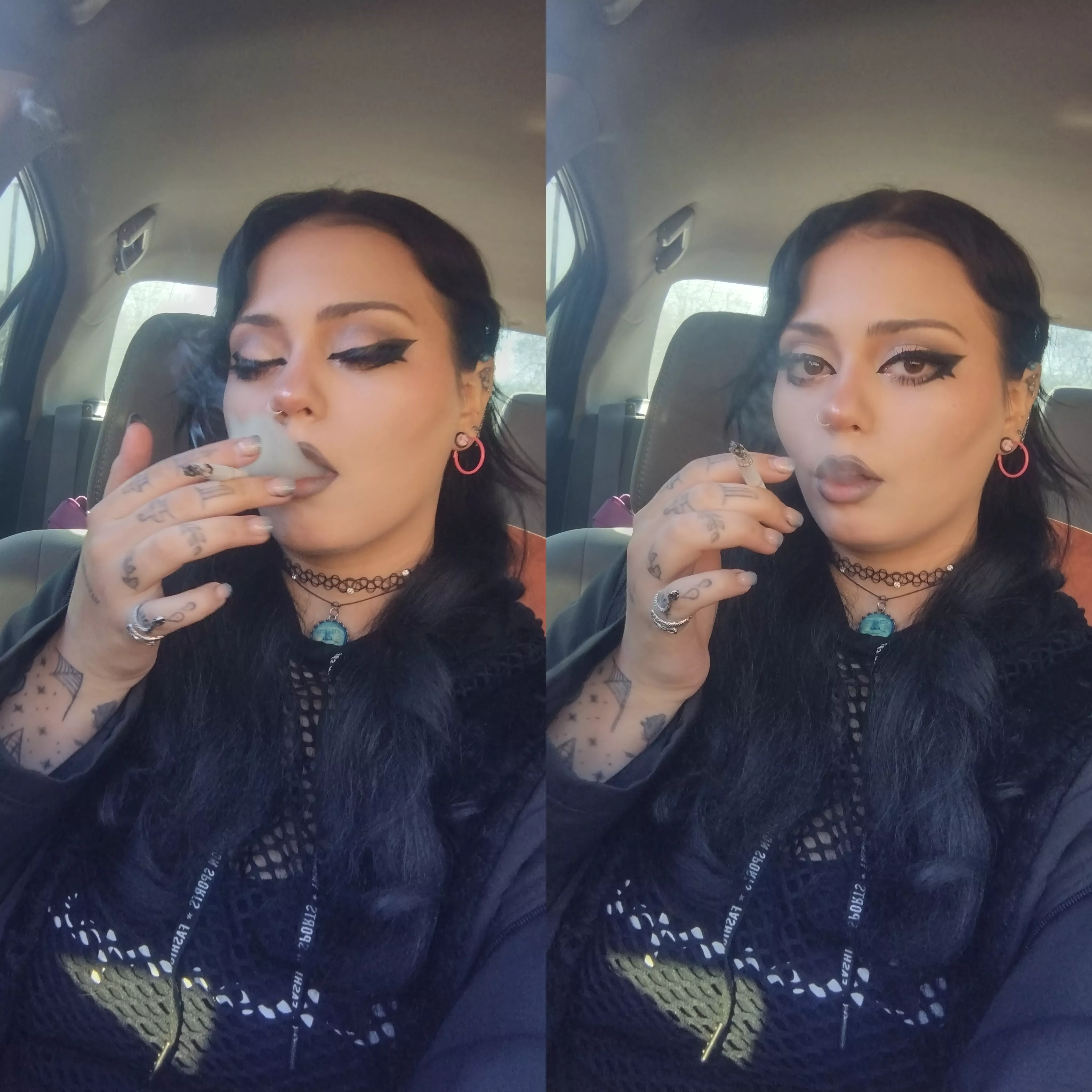 nothing like a bogie when I'm high omw to class😊