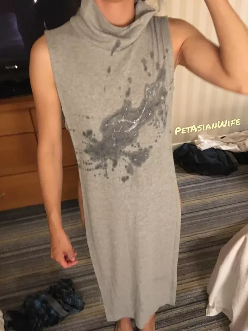 Now what am I going to wear to dinner 🙈