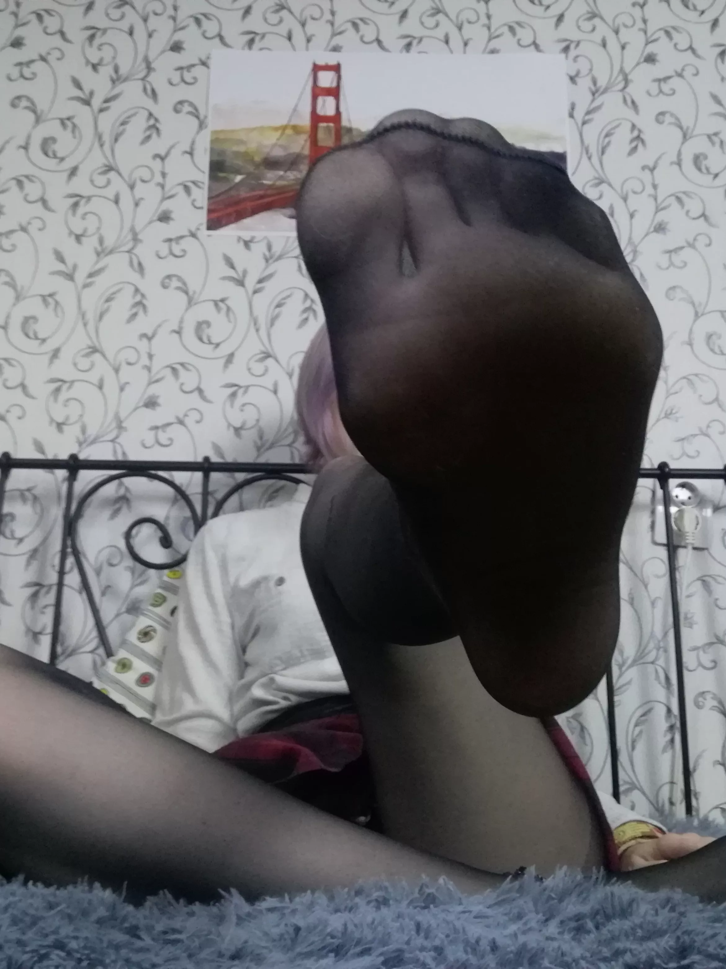 Okay how about nylon soles and toes? 😜