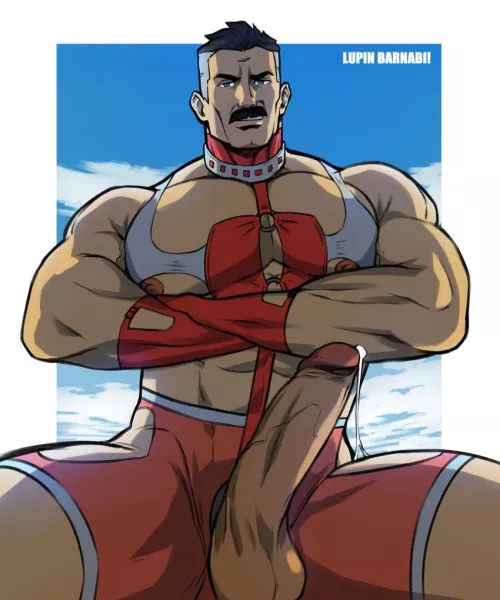 Omni-Man by Lupin Barnabi