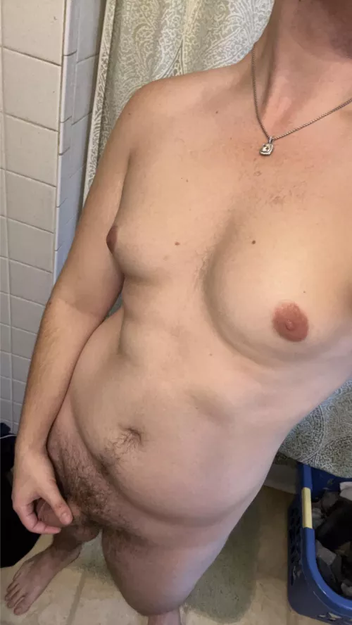 Patiently waiting for my fur to grow 🧸