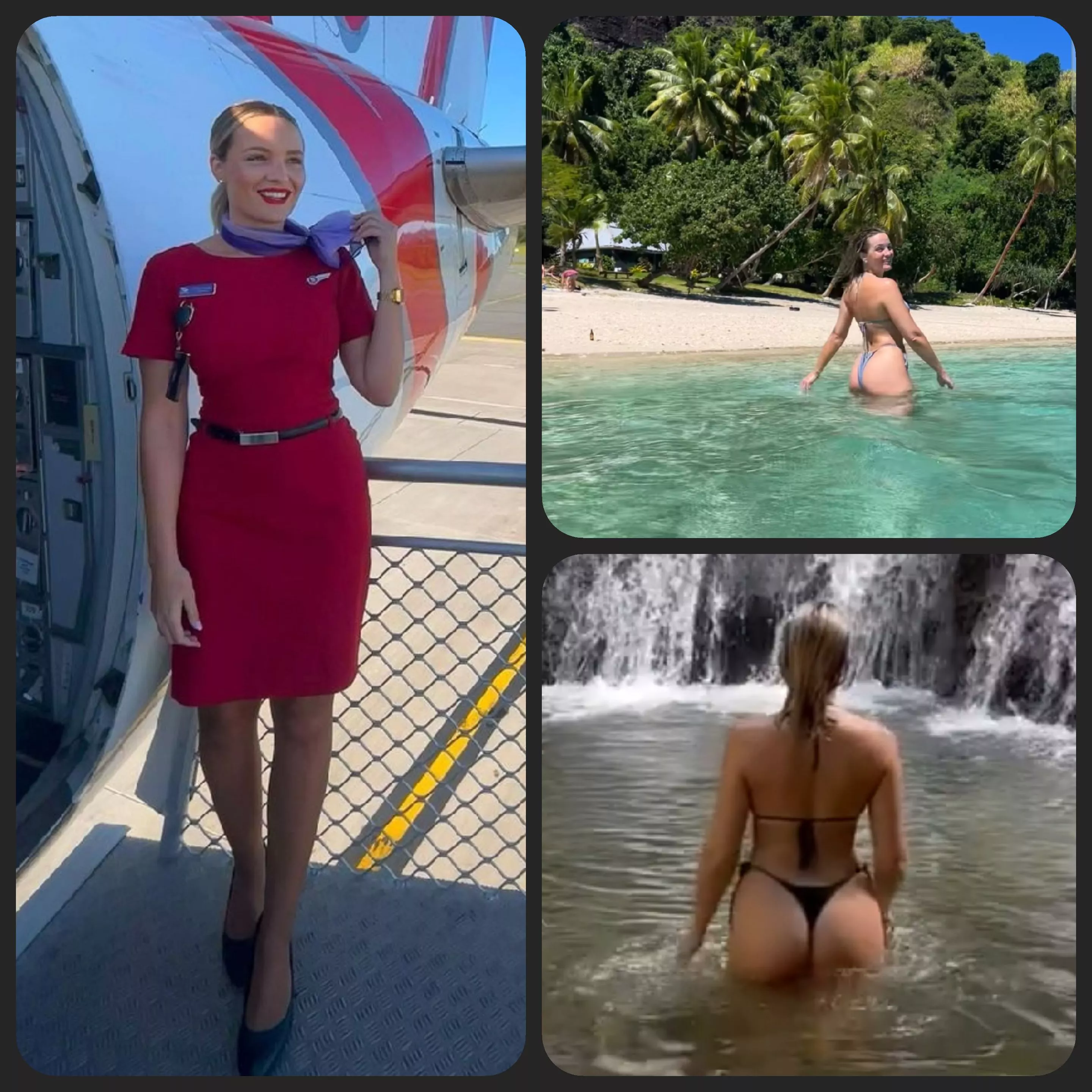 Please use the rear exit today