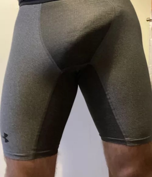 Post gym bulge…
