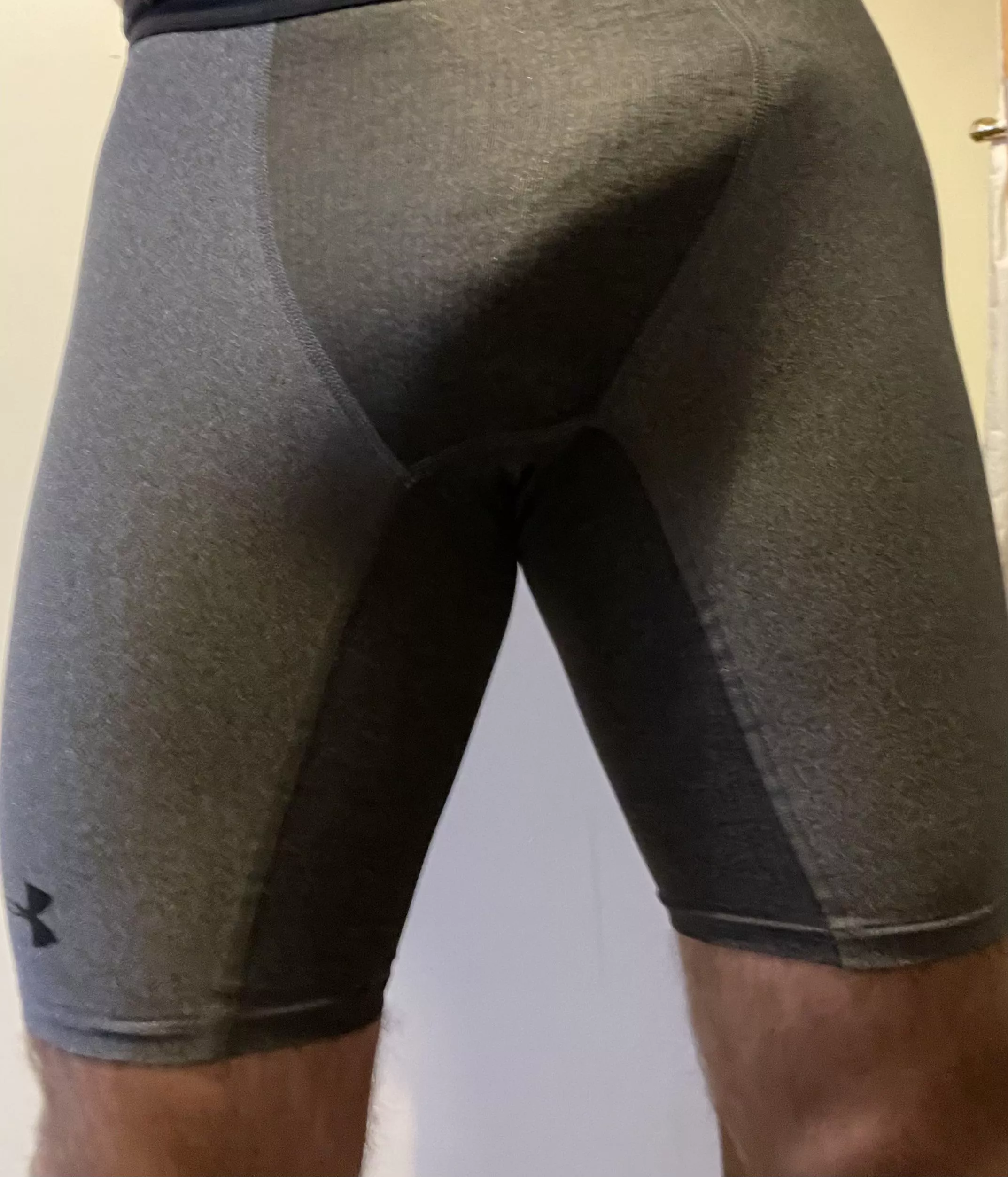 Post gym bulge…