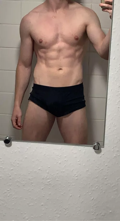 Post gym selfie [25/UK]