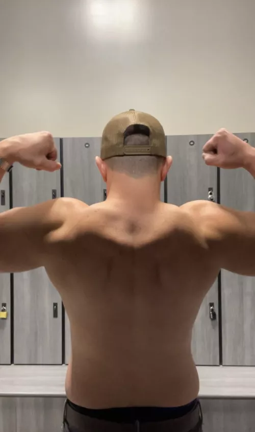 Post gym sesh how do you like the wings ladies? 28[M]