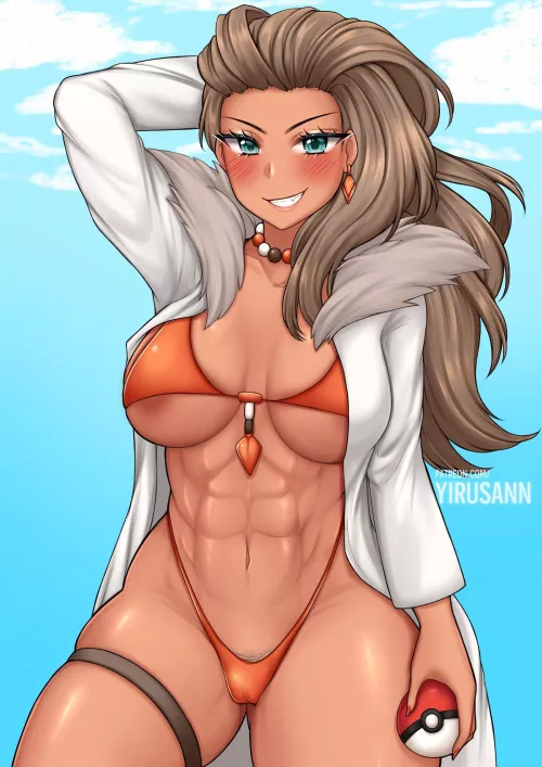 Professor Sada (Pokemon Violet/Scarlet)