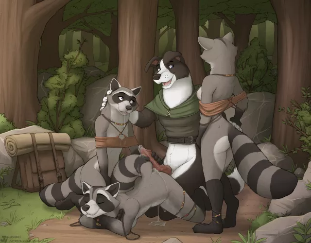 Raccoons (Jishinu) [FFF/M]