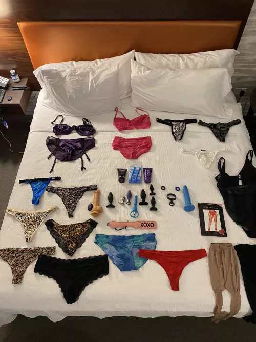 Rapidly amassing some fun stuff