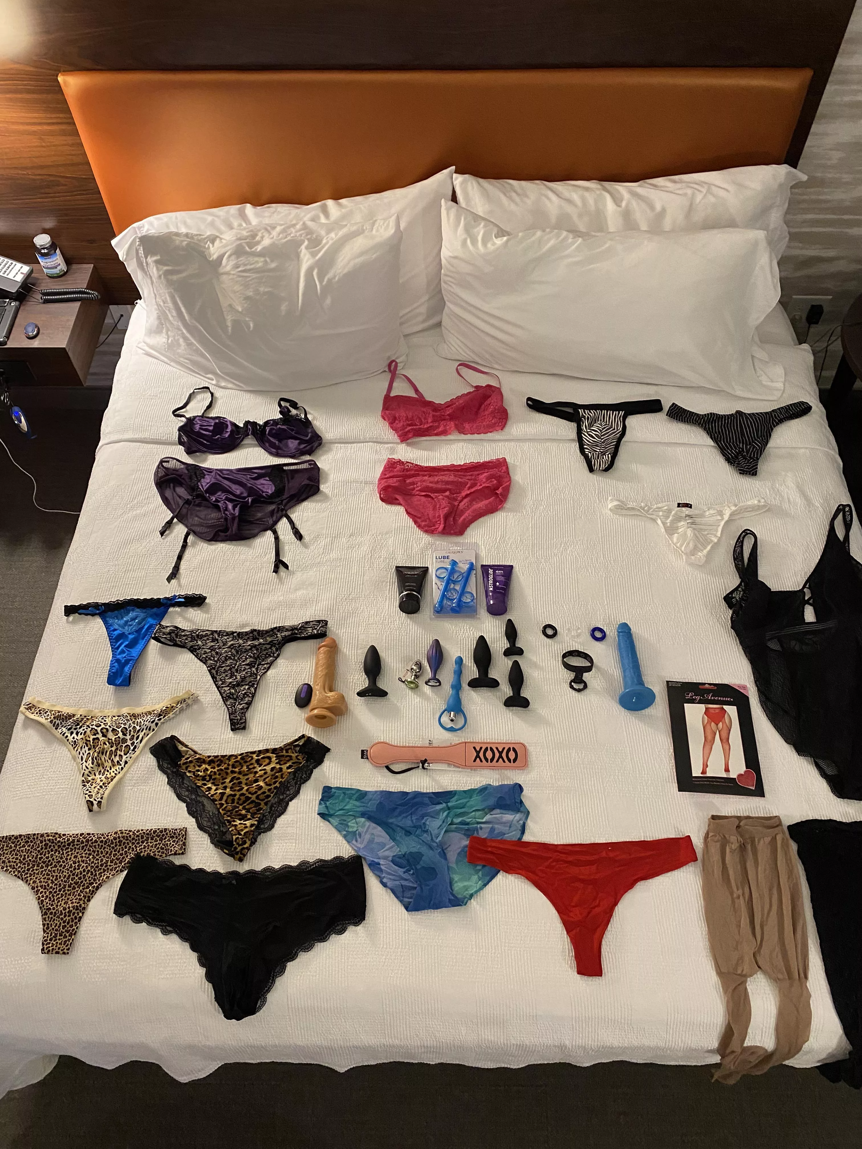 Rapidly amassing some fun stuff