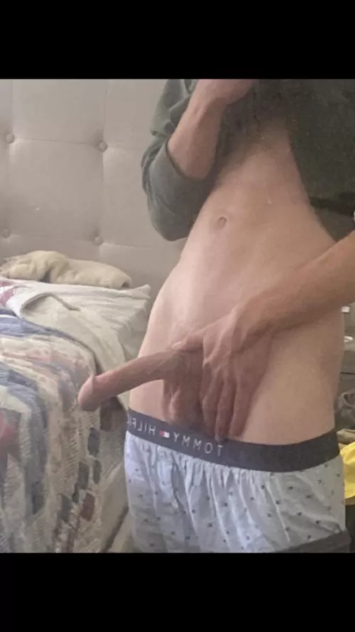 Rate my 18 y/o cock