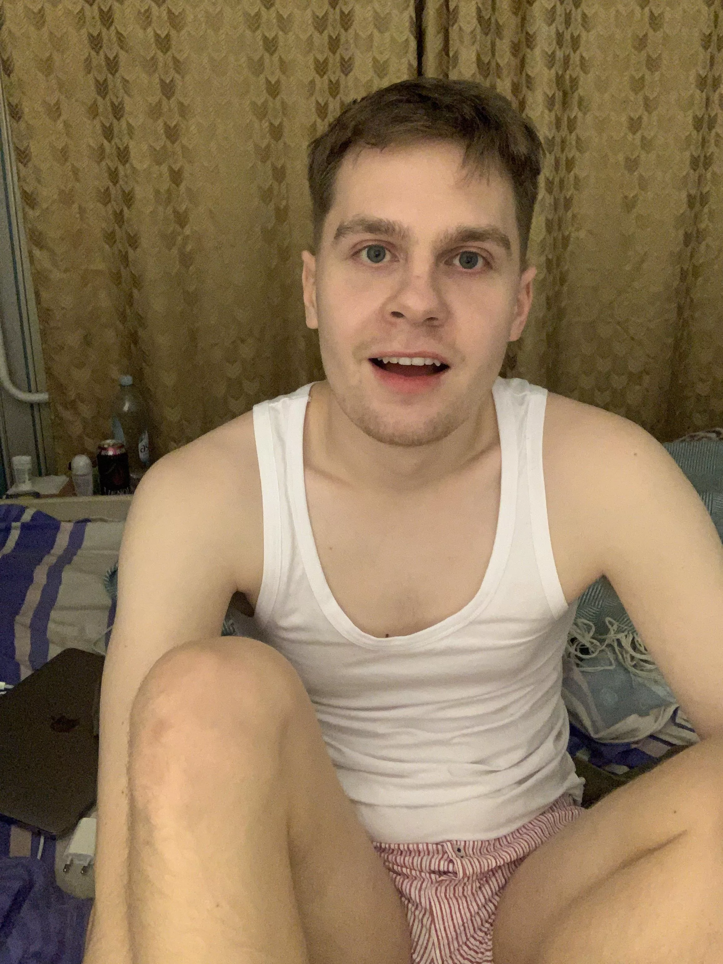 Ready for anything 😃