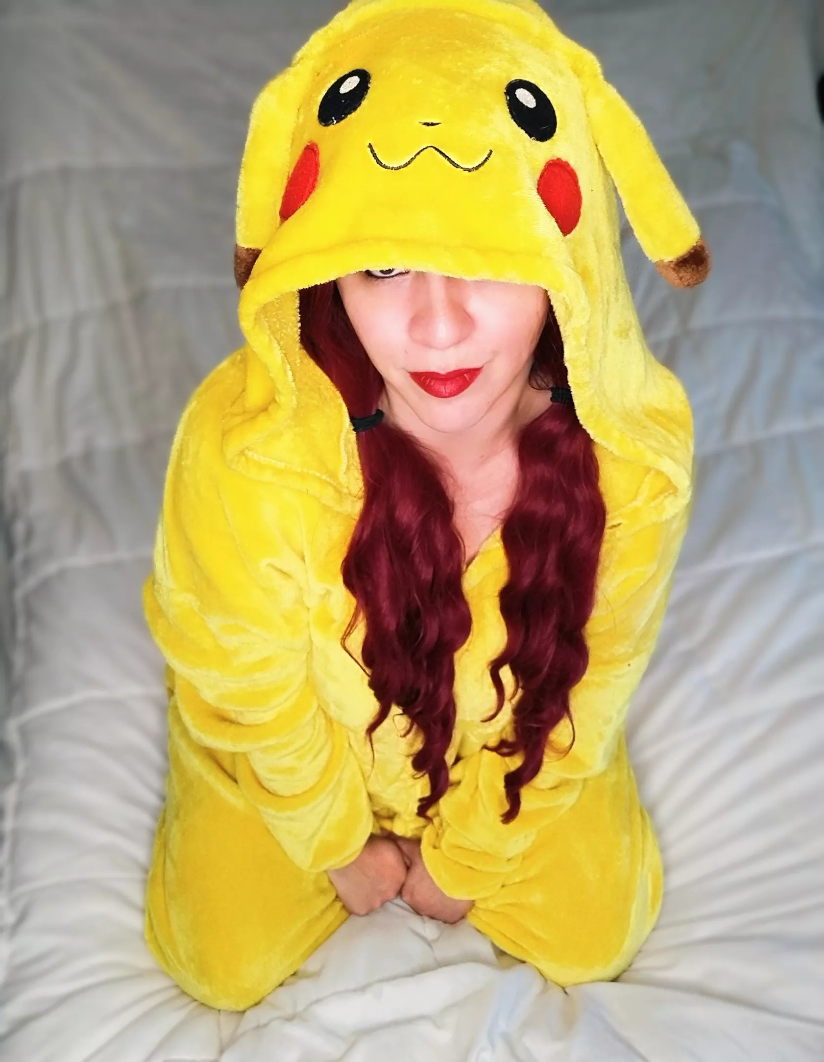 Ready to cuddle in my favorite onesie