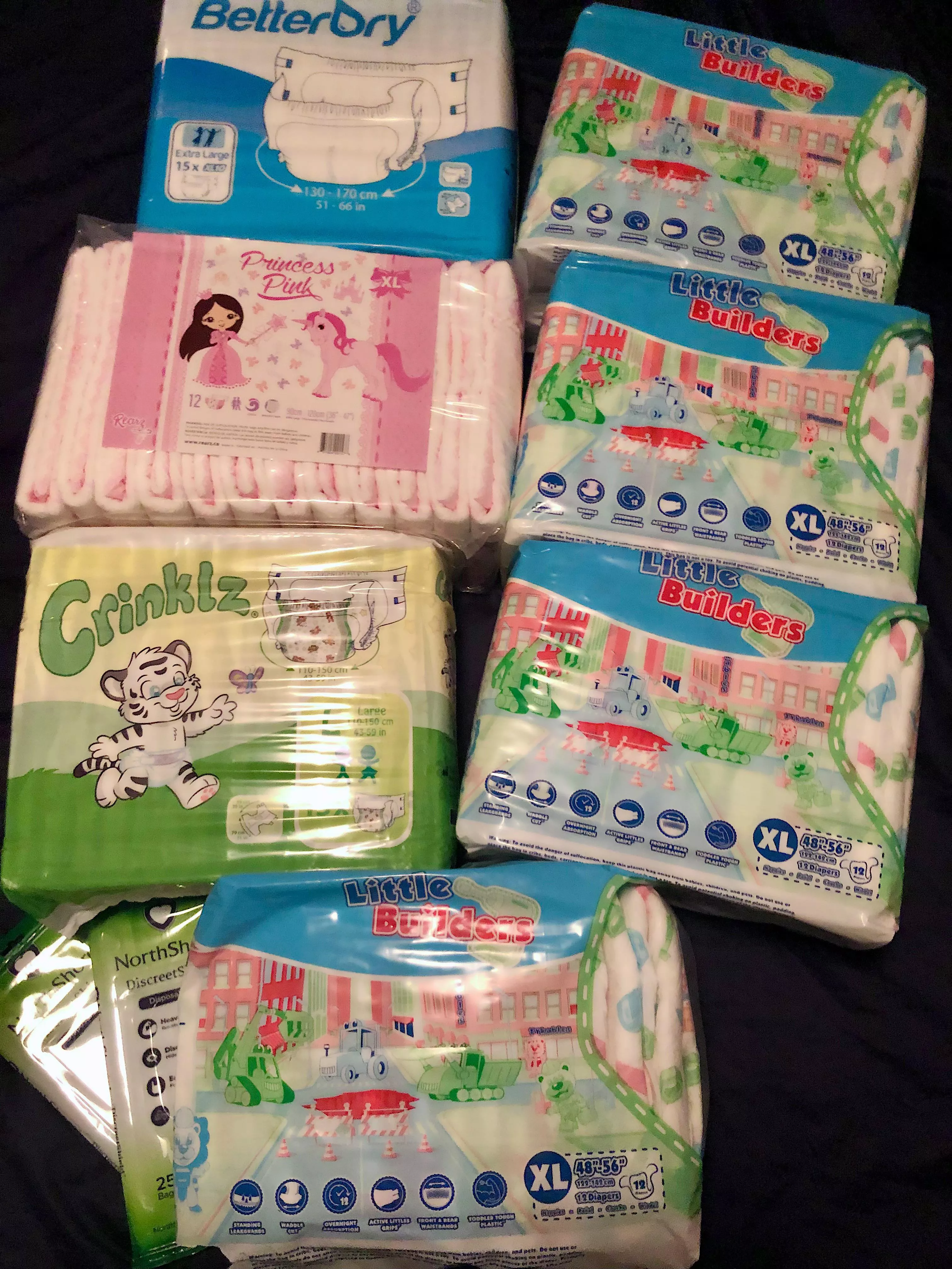 Safe to say I’m all stocked up! For now.. 🧷