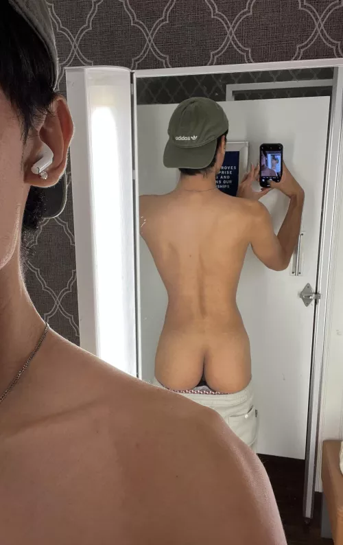 sexy boy with a cute ass